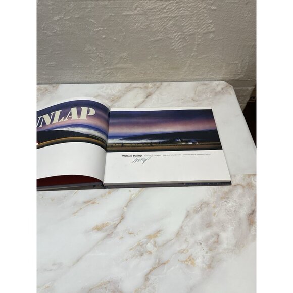 Dunlap William Dunlap signed HCDJ Large Art Biography Book - Picture 4 of 16